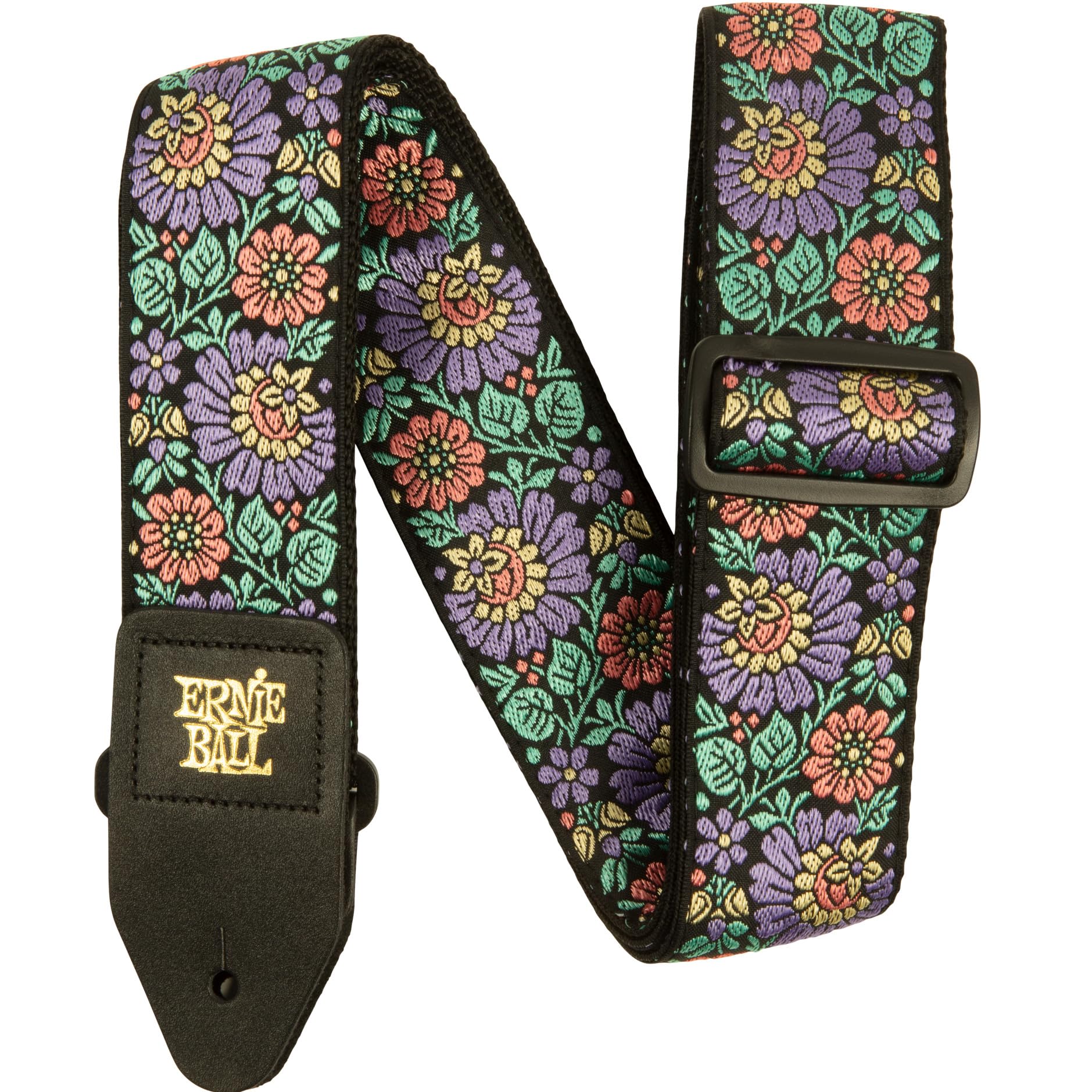 [Genuine] ERNIE BALL 5340 Guitar Strap JACQUARD STRAP EVENING BLOOM Jacquard Strap Evening Bloom