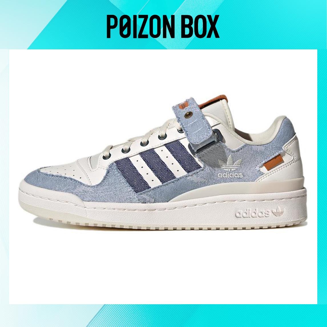

кроссовки adidas originals Forum Low Blue Cloud White HQ6334