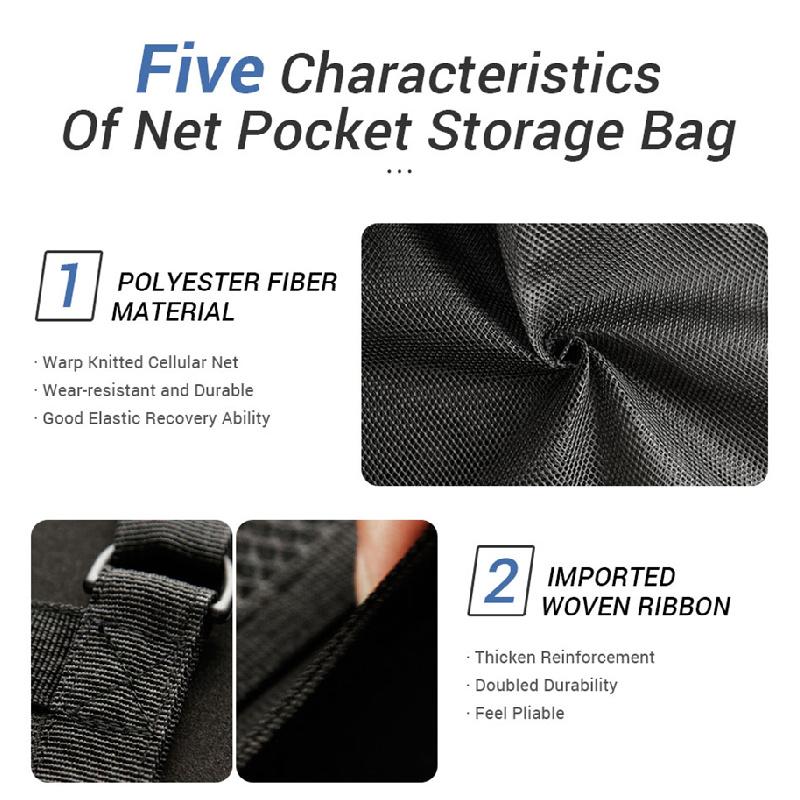 Auto Dachnetz Aufbewahrungstasche, Deckennetz, Deckentaschen für SUVs, Vans, Geländewagen