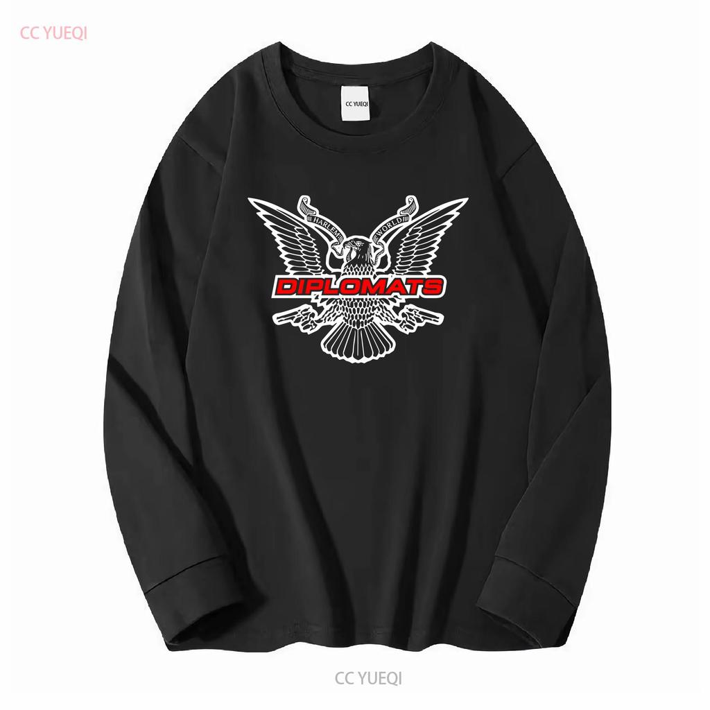Diplomats DipseT T Shirt Different Styles and Colors Available Long or Short Sleeves Vintage Washed Fashion Homme Versatile