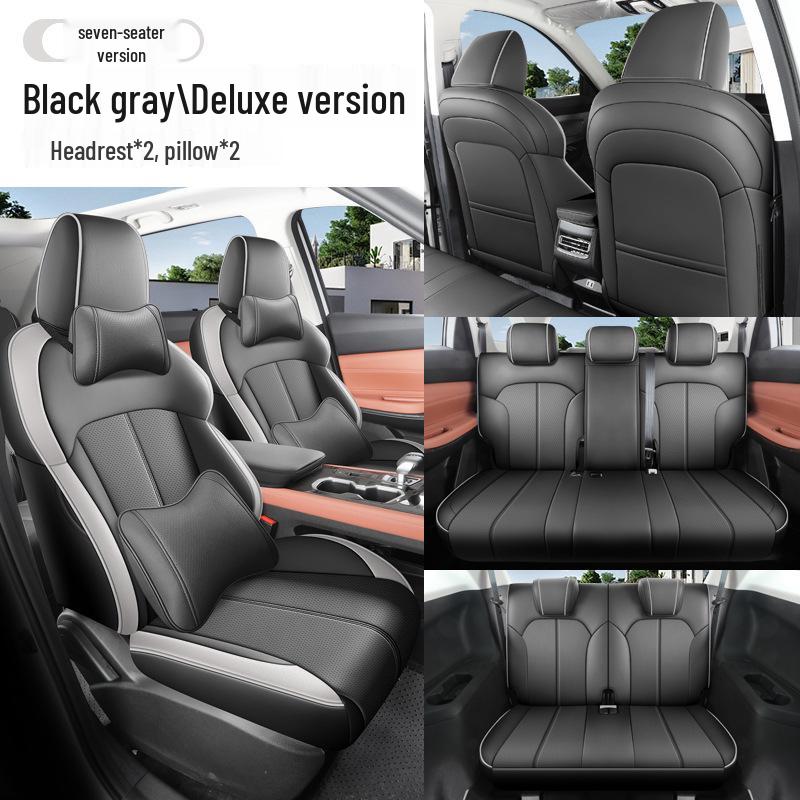 2025 CS75PRO Custom Car Seat Covers: Perforated Leather, Wear-Resistant, Full Coverage.