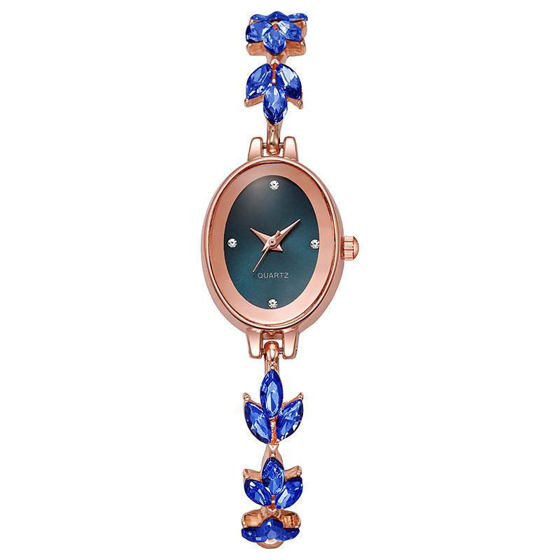 

Elegant Ladies Watch With Adjustable Band And Quartz Movement For Fashionconscious Women синій