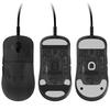 Endgame Gear OP1 8K V2 Wired Gaming 8000Hz PixArt PAW3950 Optical Kailh GX Dark Frost Mouse, Polling, U+1F95A (Custom) Sensor, Switches, Finish,