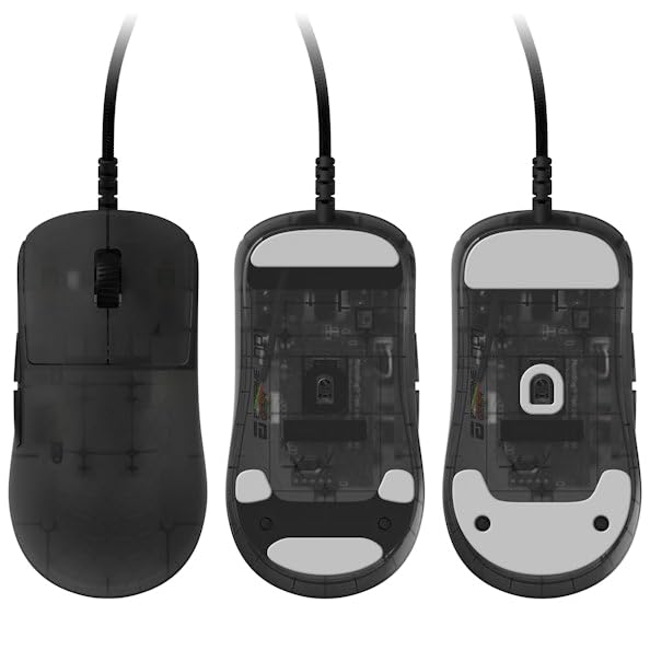 Endgame Gear OP1 8K V2 Wired Gaming 8000Hz PixArt PAW3950 Optical Kailh GX Dark Frost Mouse, Polling, U+1F95A (Custom) Sensor, Switches, Finish,