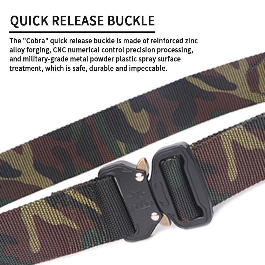 2021 Newest Nylon Belt Men Tactical Belt Military SWAT Belts Knock Off Survival Waist Tactical Battle Belt