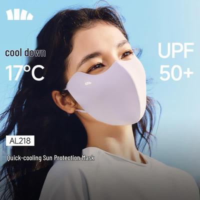 Beneath The Banana Light Cooling Sun Protection Mask