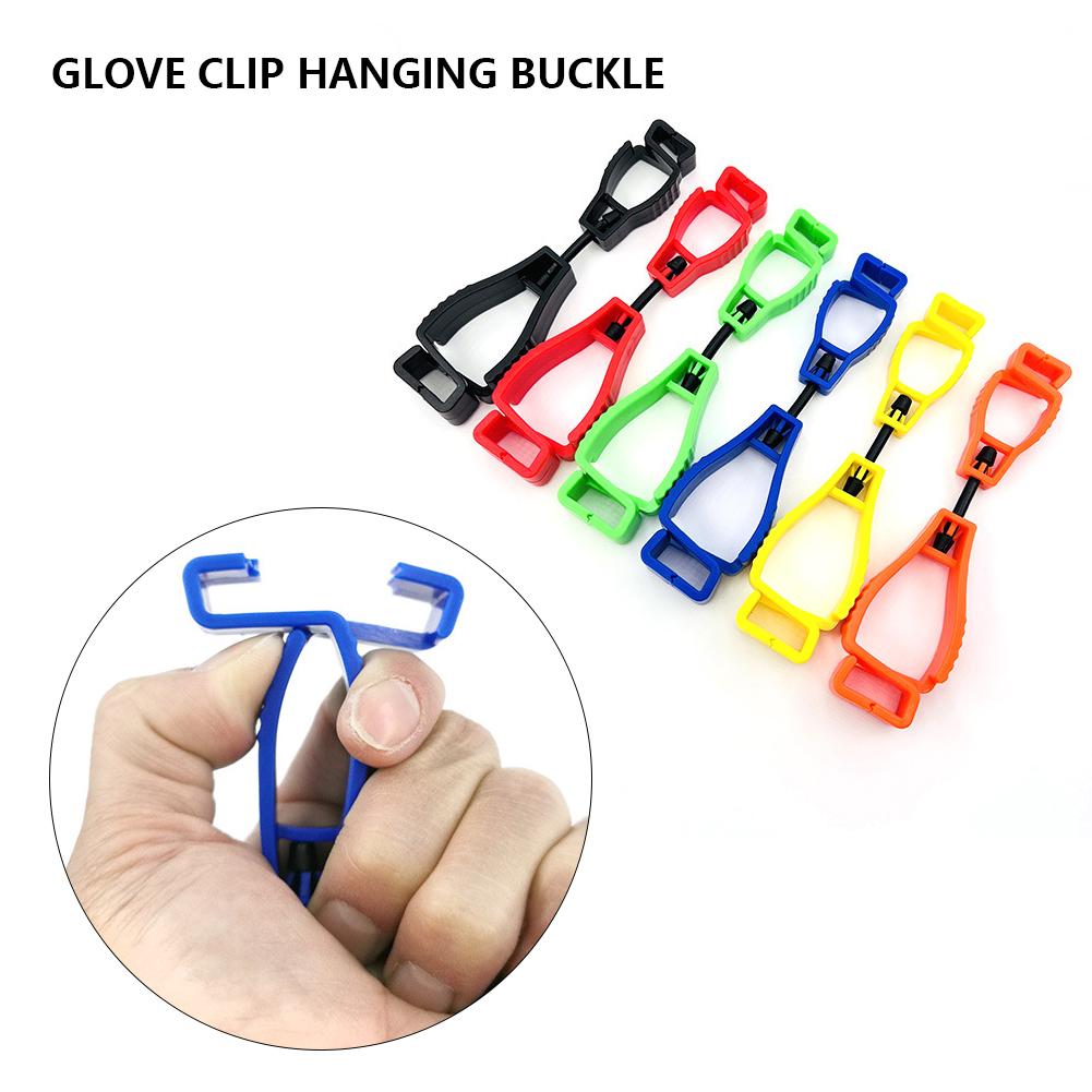 1-5pcs Glove Clip Holder Hanger Guard Labor Multifunctional Clip Tool Work Clamp Grabber Catcher Outdoor Safety Work Glove Guard