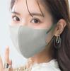 100er-Pack Masclub Japanische 3D Gesichtsstraffende Masken - Make-up-sicher & Einweg
