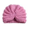 Solid Color Wool Children's Hat, Soft and Comfortable Baby Pullover Hat, Children's Jewelry and Baby Products