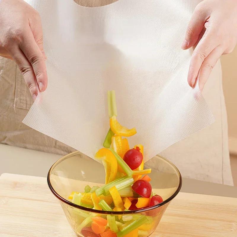 Disposable Free Cutting Kitchen Board Mat Antibacterial Supplementary Food Fruit Vegetable Cutting Board Adhesive Plate Mat
