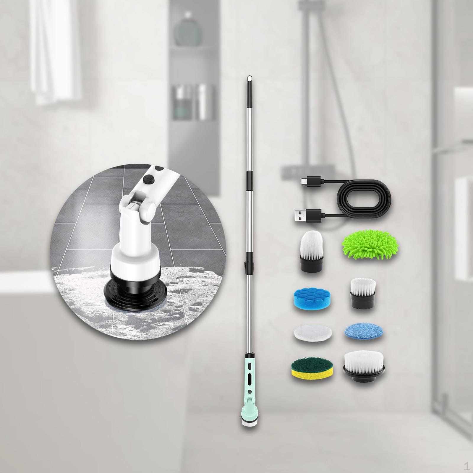 

Электрическая щетка для чистки, многофункциональная, перезаряжаемая, ручная