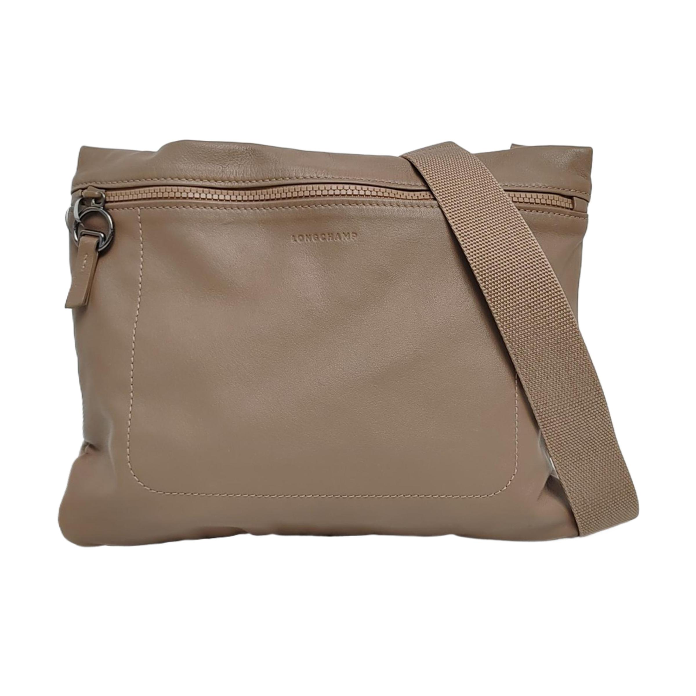[Pre-Owned] Series Gray Sheepskin Crossbody Bag - Very Good #OOYWU3 ONE SIZE