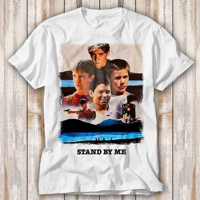 Stand By Me Poster Kult T-Shirt Bestseller Lustiges Filmgeschenk Musik Meme Oberteil Tee 4145