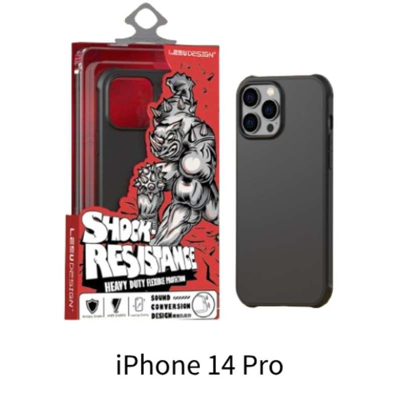 Wholesale Apple 14 Pro Max Phone Case Transparent Space Shell Anti-drop Soft Shell iPhone14Pro