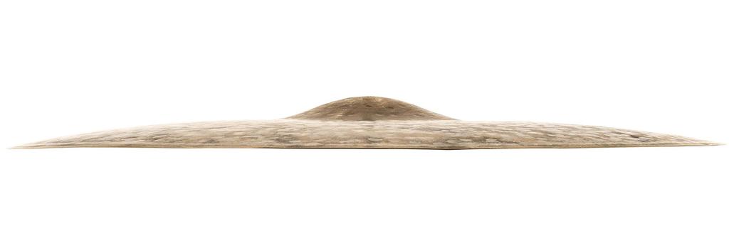 MEINL Cymbals Meinl Byzance Dark Series Crash Cymbal Crash B17DAC 17" [ ]