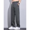 Minger | Summer New Lyocell Tencel Men's Casual Pants Thin Trend Fashion Loose Drape Straight Pants