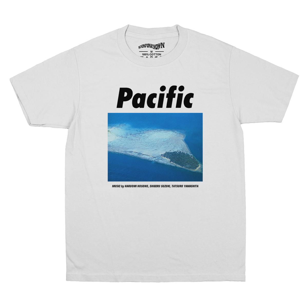 Pacific TShirt Haruomi Hosono Happy End Tatsuro Yamashita Unisexs Clothing Short Sleeve Summer Print Cotton Unisexs Clothing Shirt S