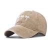 Cotton Coconut Tree Baseball Cap Men's and Women's Outdoor Cartoon Embroidered Cap