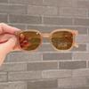 New Fashion Sunglasses Girls Boys  Square Vintage Children Sun Glasses Baby Shades Mirror Goggles Eyeglasses UV400 Eyewear