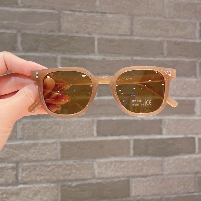 New Fashion Sunglasses Girls Boys Square Vintage Children Sun Glasses Baby Shades Mirror Goggles Eyeglasses UV400 Eyewear
