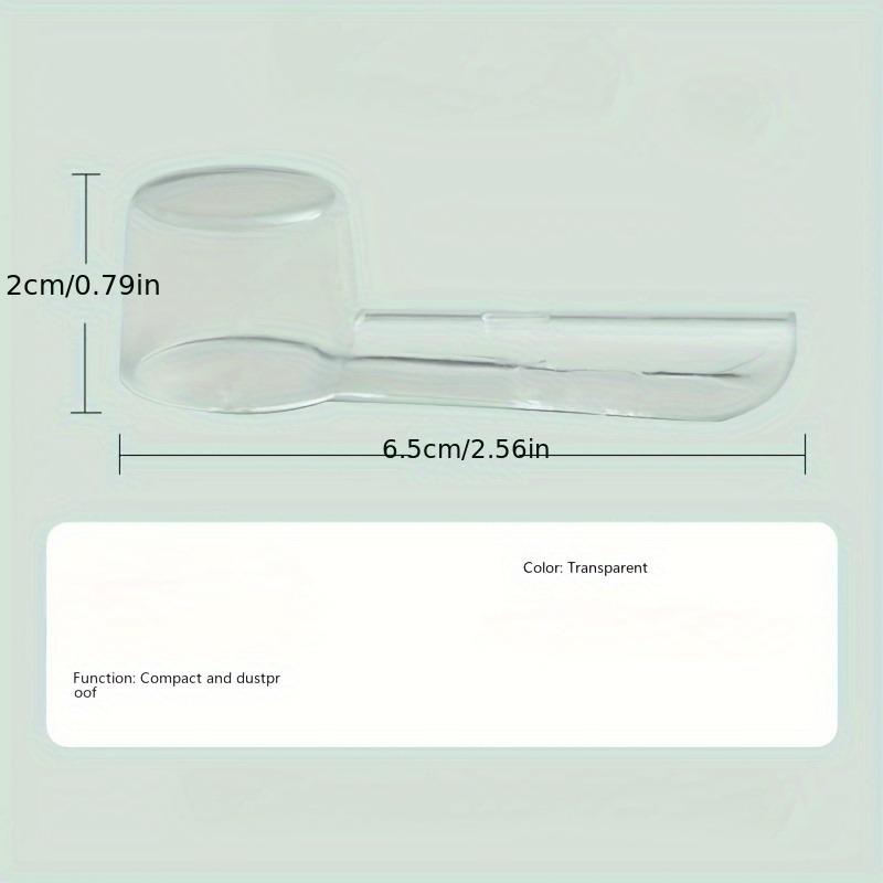 5pcs/10pcs of Electric Toothbrush Head Covers - Keep Your Clean and Fresh!