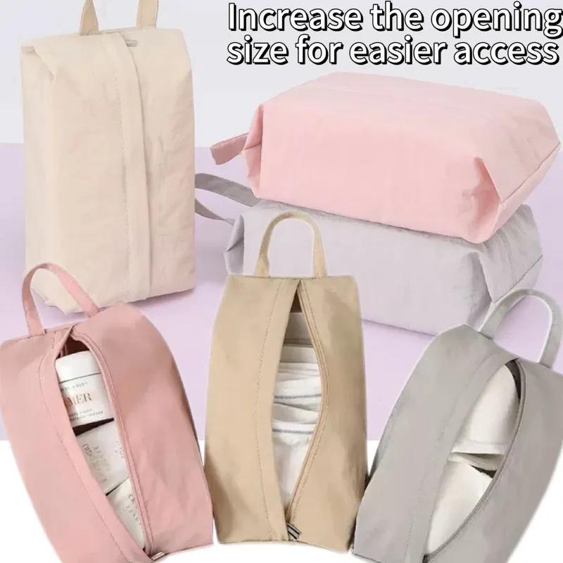1-4pcs Portable Travel Underwear Socks Storage Bag Waterproof Clothes Organizer Bag Handheld Luggage Dividers Easy Carry on Bag