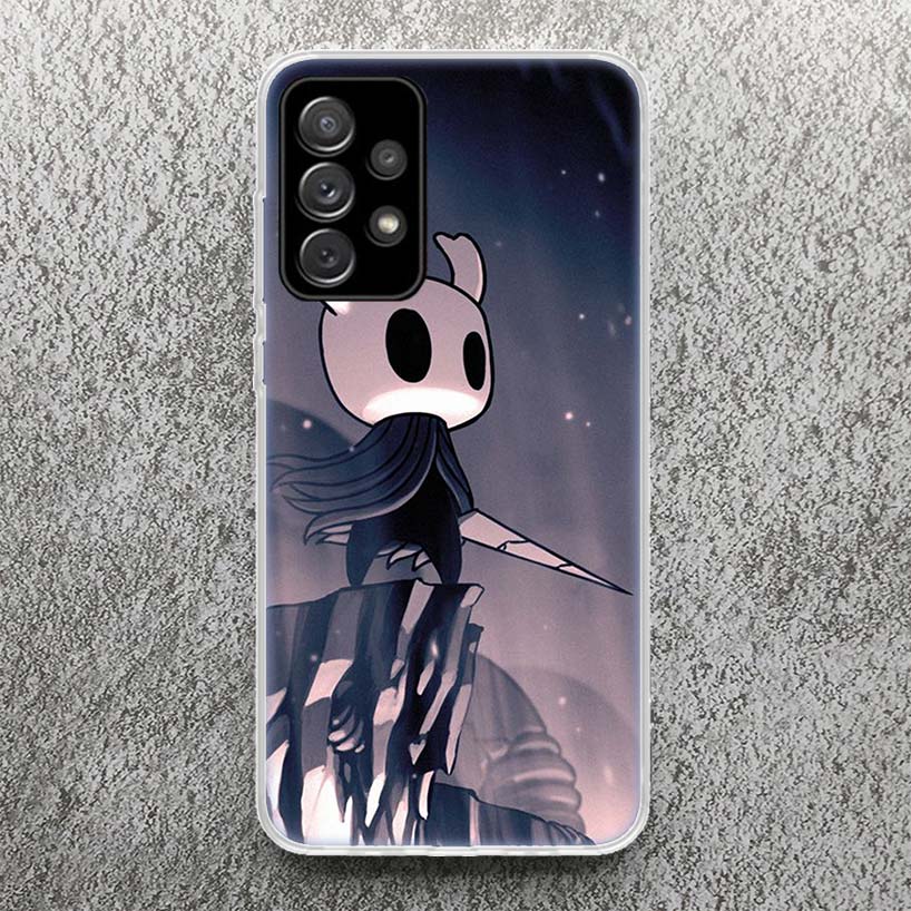Hollow Knight Cartoon Phone Case For Samsung Galaxy A52 A42 A32 A22 A12 A02S A51 A50 A71 A70 A41 A31 A21S A30S A20S A40 A30 A20E