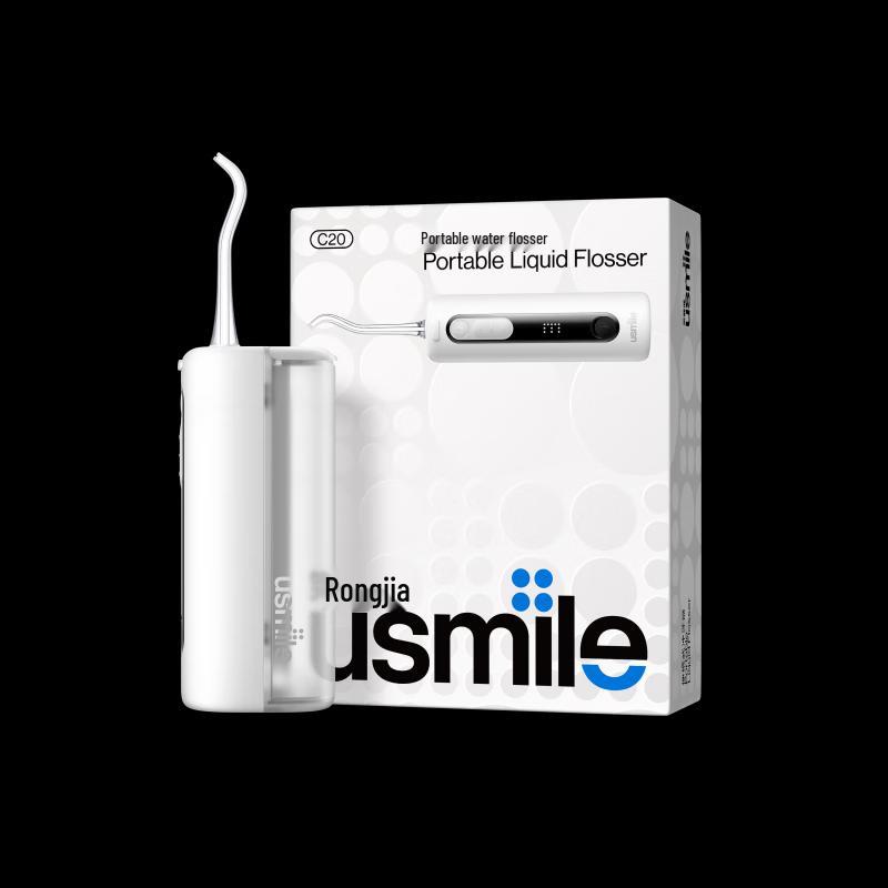 Usmile C20 Portable Water Flosser CN plug (adapter included)