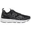Emporio Armani EA7 Round Toe Lace-Up Flat Running Shoes Low Top Casual Shoes Men sneakers Black X8X154XK357K716