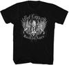 Def Leppard Rock Of Ages Crest Badge Men's T Shirt Rock Band Music Merch