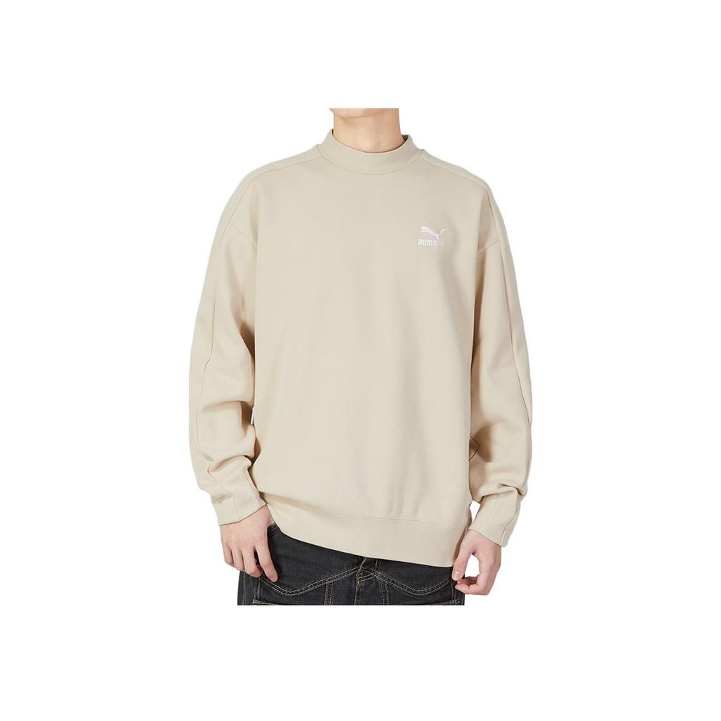 New PUMA Sweatshirts Men's Khaki 620605-88