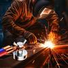 Single Head Welding Grounding Clamp Strong Magnetic Welding Support  Accessories
