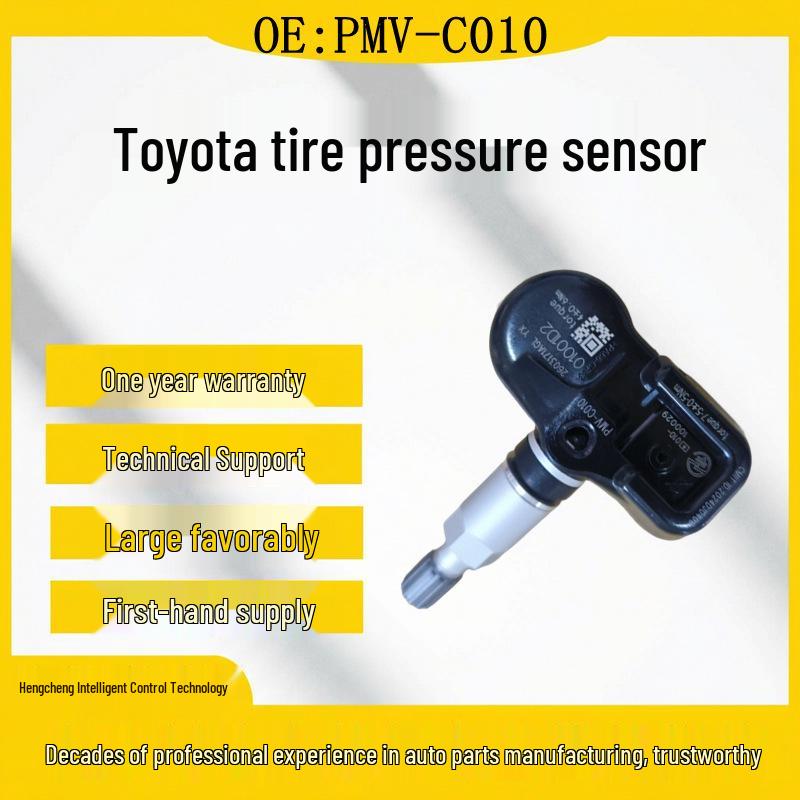 PMV-C010 Tire Pressure Sensor for Toyota, Lexus, Camry, Corolla. Rubber