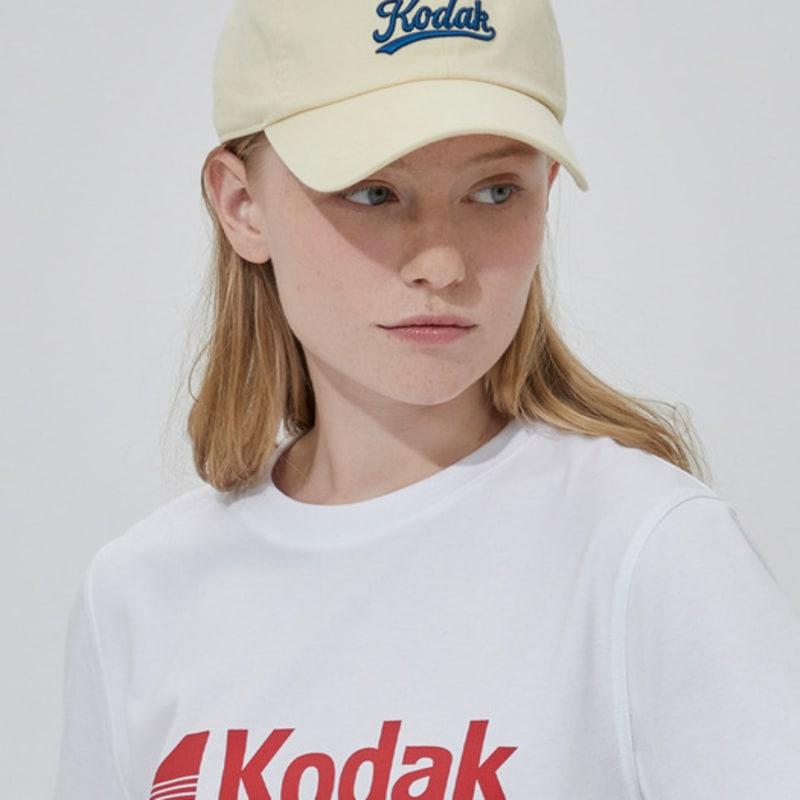 

KODAK Apparel Lettering Relaxed Fit Ball Cap YELLOW ML
