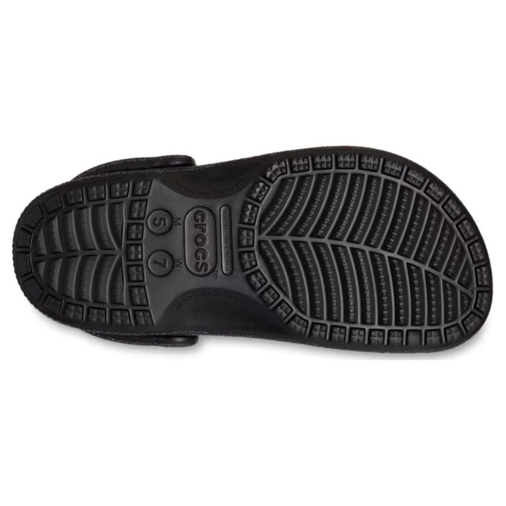 Crocs EVA Clogs Unisex Black Gray 205925-001