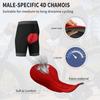 WOSAWE Summer Men Downhill Shorts with Inner Sponge Pad Casual MTB Bicycle Shorts Quick-drying MTB Bike Short Cycling Shorts