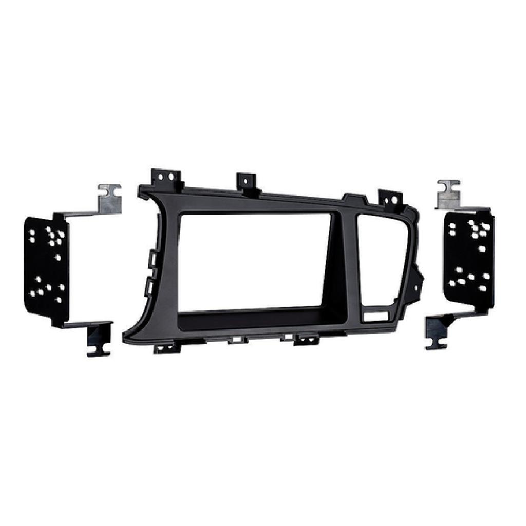 Fits Kia Optima 2011-2013 Double DIN Stereo Harness Radio tall Dash Kit