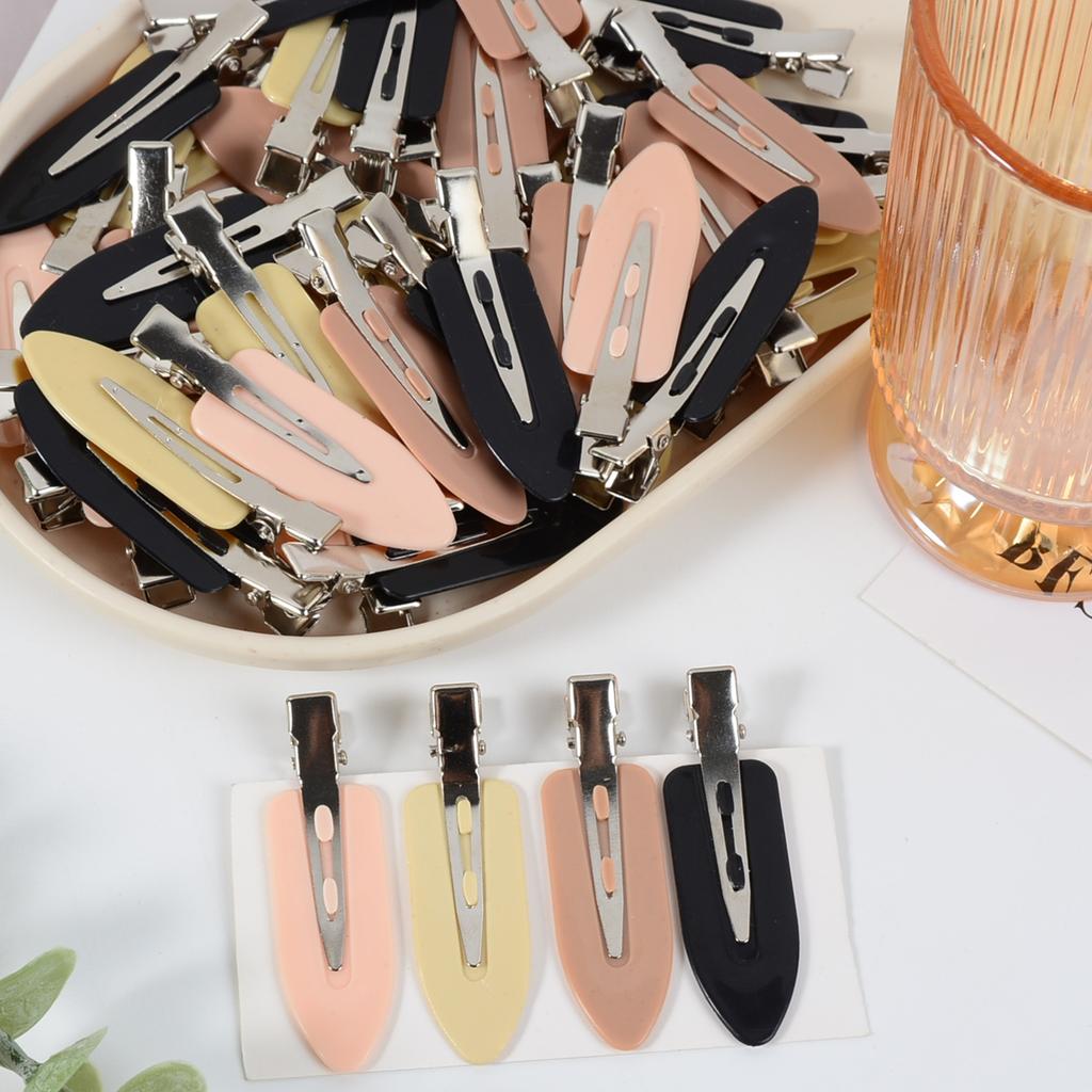 30Pcs Simple and Stylish No-Crease Hair Clips, Non-Bending Hair Clips, Duckbill Clips, Women's Hair Accessories Suitable for Parties, Proms,