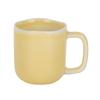 Shunxiang Ceramic Coffee Mugs with Handle Ceramic Glaze Solid Color Mug Irregular Cup Mouth Home Breakfast Oat Water Cup Gifts
