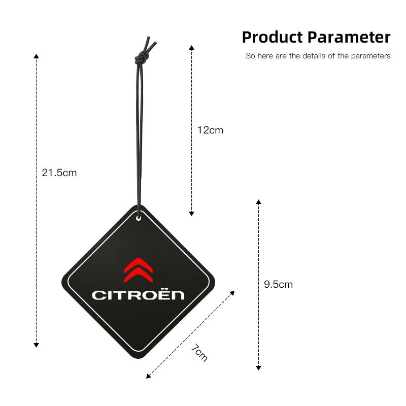 TCJH7 Car Perfume Fragrance Card Ornaments Cologne Aroma For Citroen C4 C3 C5 AIRCROSS C5X e-C4 X e-C3 C-Crosser C-Elysee C4 Cactus C1