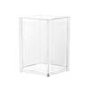 6.5x10 cm – transparent