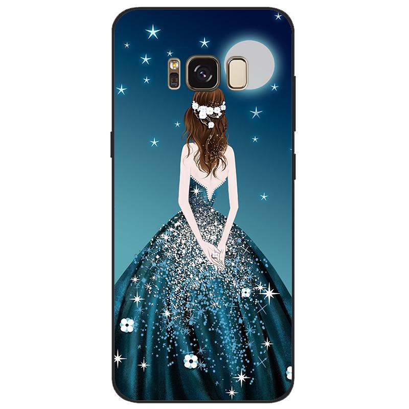 For Samsung S 8 S8 Case Back Cover for Samsung Galaxy S8 Plus Case Cover Soft TPU Silicone Fundas Coque For Samsung S8 Case