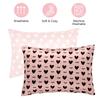 Soft Travel Pillowcase Baby Pillowcases Breathable Pillowcase for Boys Girls Kids Pillow Bedding Pillow Cover 36x49cm