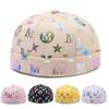 Printing Letter Graphics Bucket Hat Cotton Skullcap Breathable Fashion Gift Cap