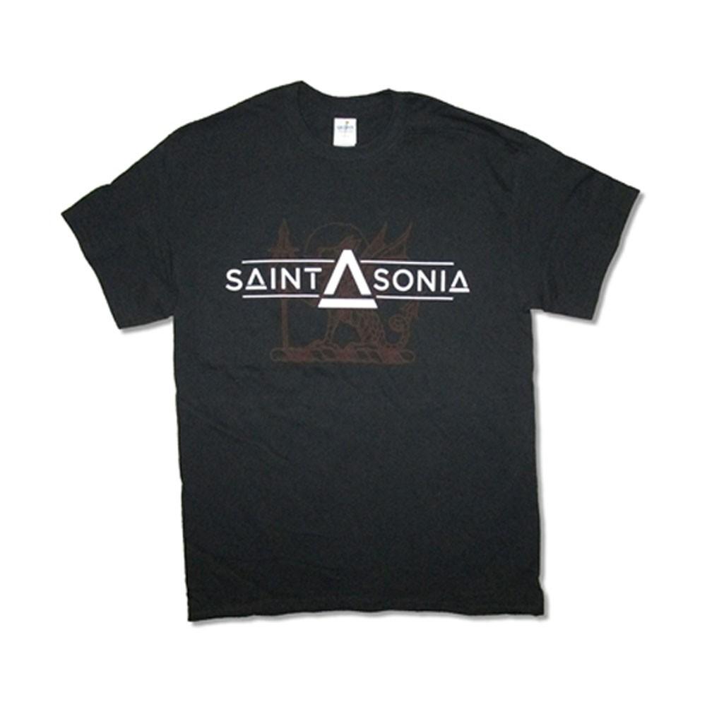 

Men s Saint Asonia 2016 Tour T-Shirt Mens Womens Tees Top Black L