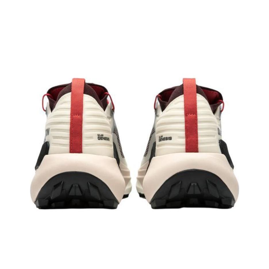 SALOMON S/Lab Genesis Vanilla Ice Decadent Chocolate Unisex Sneakers Crème Zwart L47722600