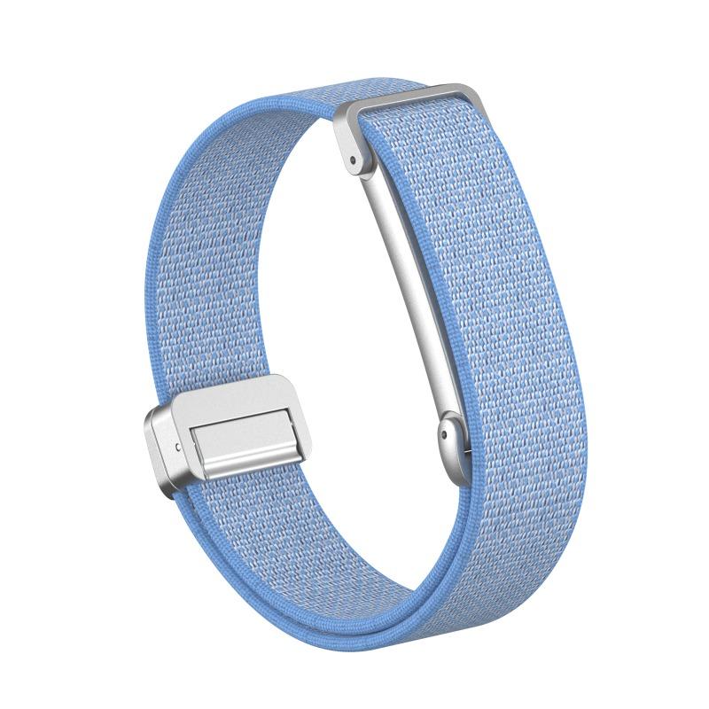 Magnetic Nylon Wristband for Google Fitbit Air Breathable Lightweight Replacement Fitness Tracker Band for Men Women Sports