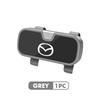 AAEV1 Car Sun Visor Glasses Case ABS Durable Sunglasses Storage Holder For Mazda CX9 MX5 RX8 Axela Demio Atenza MS GJI GH BK MP