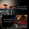 Universal Bicycles Tail Light Rechargeable Rear Bike Light Night Cycling Safety Warning Lamp Bike Accessories