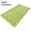 Hollow Hydrophobic Thicken Anti Slip Pad Shower Bath Mat Antibacterial Suction Cup Bathroom Rug Massage Pad Bathroom Accessories